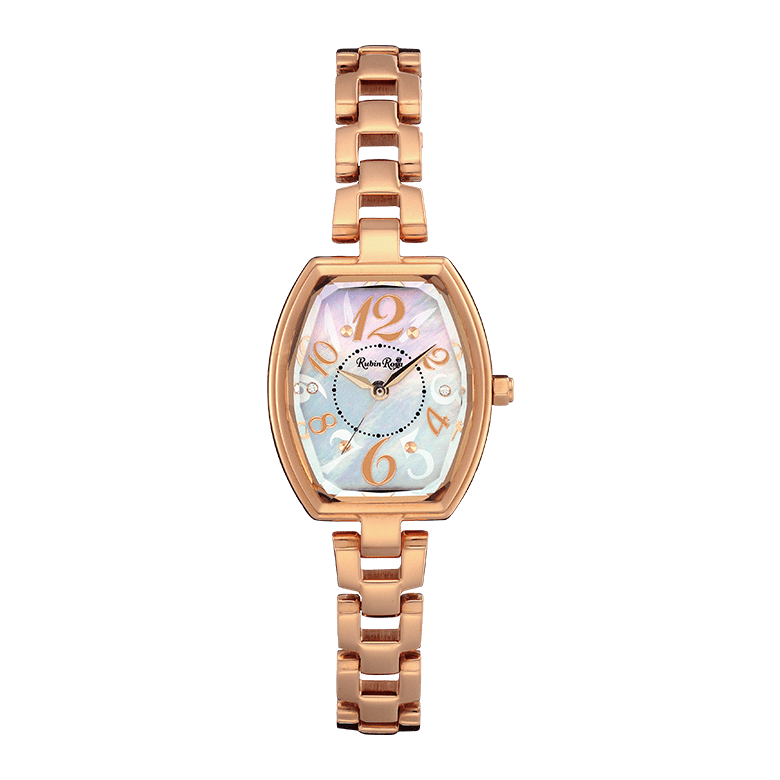ルビン ローザ腕時計(限定モデル)ソーラーチャージ